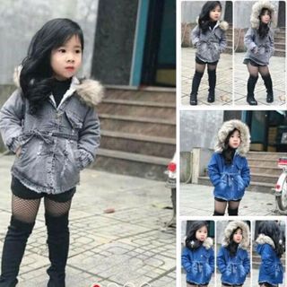 ÁO KHOÁC BÒ LÓT LÔNG SIÊU ẤM SÊU MỀM SIÊU SANG