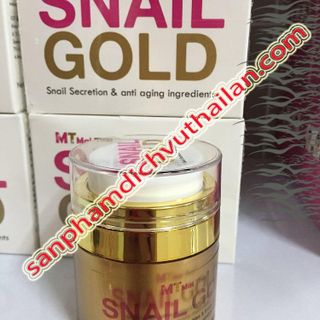 Kem Ốc Sên Snail Gold Mai Thái dưỡng da trị nám