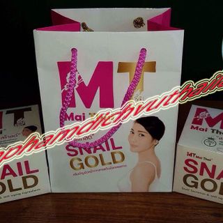Kem Ốc Sên Snail Gold Mai Thái dưỡng da trị nám