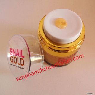 Kem Ốc Sên Snail Gold Mai Thái dưỡng da trị nám