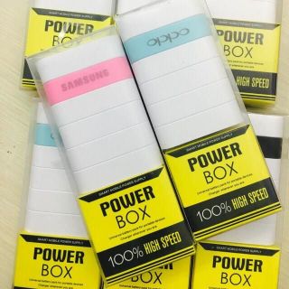 Sạc dự phòng Oppo - SS Power Box 10000mAh - 12000mAh
