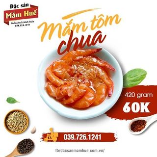 Mắm Tôm Chua 420gr