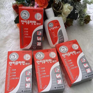 Dầu Nóng Hàn Quốc Antiphlamine nhãn đỏ