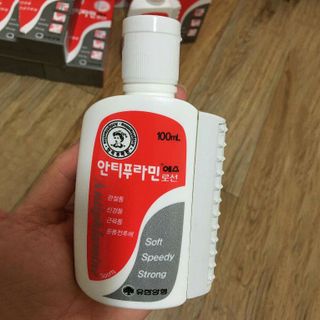 Dầu Nóng Hàn Quốc Antiphlamine nhãn đỏ