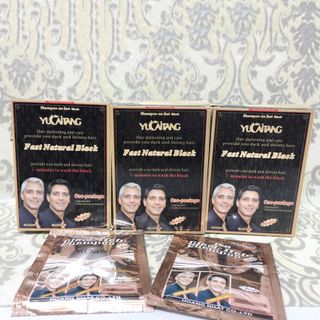 Dầu gội nhuộm tóc đen Yucaitang Ấn Độ