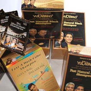 Dầu gội nhuộm tóc đen Yucaitang Ấn Độ