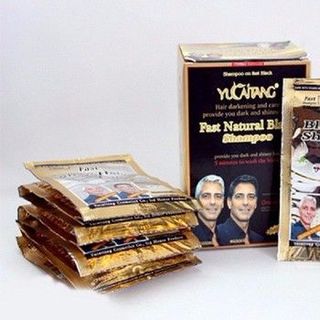 Dầu gội nhuộm tóc đen Yucaitang Ấn Độ