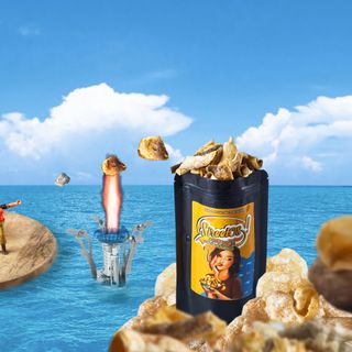 SNACK DA CÁ TRỨNG MUỐI PHÔ MAI