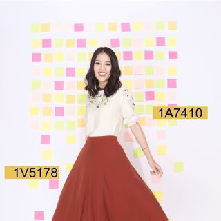 Áo kiểu công sở nữ M Collection A7410
