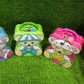 HỘP ĐỰNG TIỀN TIẾT KIỆM CÓ Ổ KHÓA NHỎ GỌN