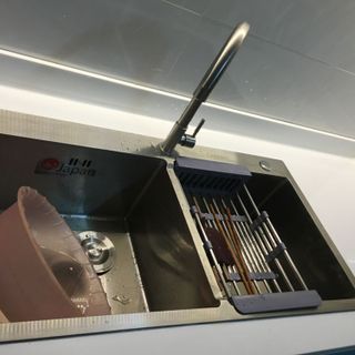 combo chậu inox 304 vòi rửa BH Trọn Đời