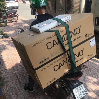 combo chậu inox 304 vòi rửa BH Trọn Đời