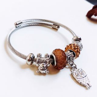 Vòng Charm bạc Thái