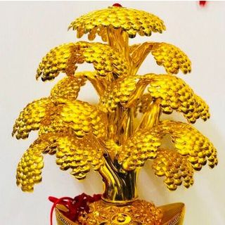 Cây Vàng Tài Lộc Dùng Bằng Pin