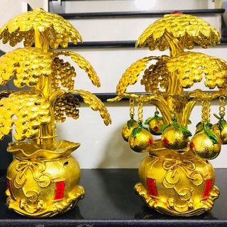 Cây Vàng Tài Lộc Dùng Bằng Pin