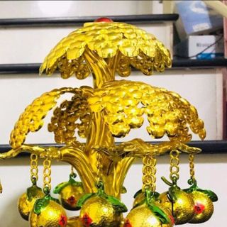 Cây Vàng Tài Lộc Dùng Bằng Pin