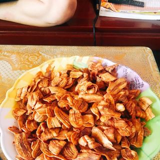 Chuối sấy giòn - Đặc sản Gia Lai