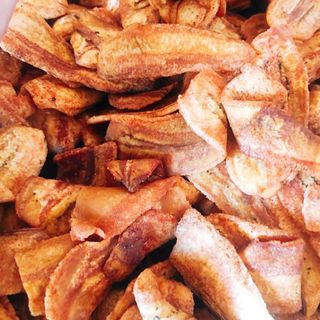 Chuối sấy giòn - Đặc sản Gia Lai