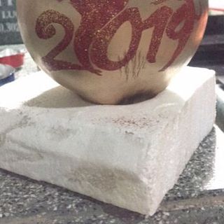 Dừa chưng mâm quả tết