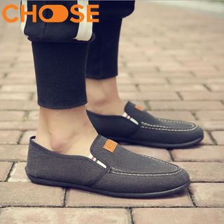 Giày Lười Nam/ Giày Mọi Thể Thao LOGO Sport Phong Cách Lịch Lãm 1905