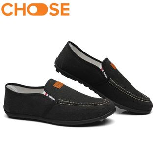 Giày Lười Nam/ Giày Mọi Thể Thao LOGO Sport Phong Cách Lịch Lãm 1905