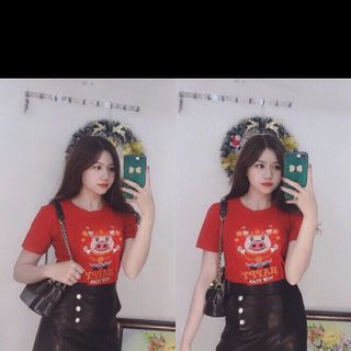 Áo Thun Mẫu TẾT 2019