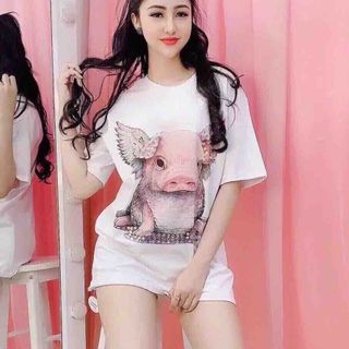 Áo Thun Mẫu TẾT 2019