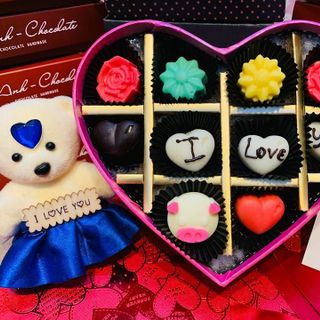 Sỉ - Socola Valentine tp HCM