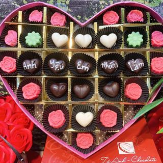 Sỉ - Socola Valentine tp HCM