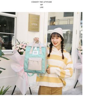 Balo nữ form Đài Loan - Trend mới 2019 - Mã BL004M mẫu mới