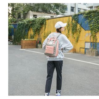 Balo nữ form Đài Loan - Trend mới 2019 - Mã BL004M mẫu mới