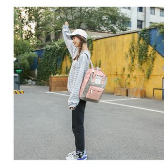 Balo nữ form Đài Loan - Trend mới 2019 - Mã BL004M mẫu mới