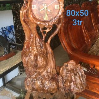 Đồng hồ lũa xá xị thủ công mỹ nghệ