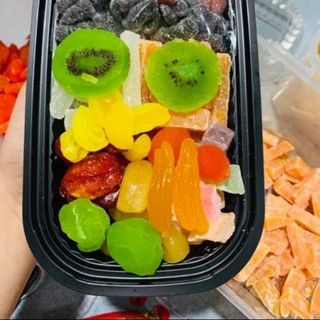 mứt thập cẩm 35k loại 500g