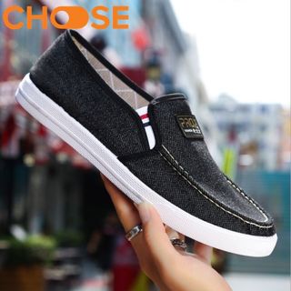 Giày Vải Nam Jean/ Bata Slip On Phong Cách Năng Động Lịch Lãm 1902 giá sỉ