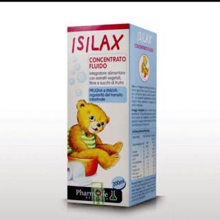 ISILAX-siro chống táo bón cho trẻ từ sơ sinh