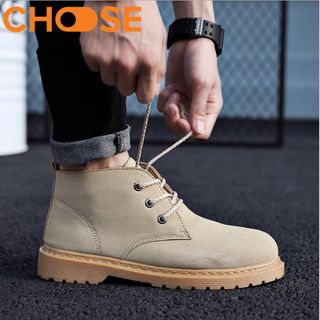 HÀNG CÓ SẴN Boots Nam/ Giày Oxford Nam Đẹp Phong Cách Thu Đông Tinh Tế 2603 giá sỉ