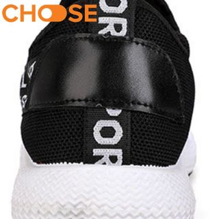 Sneaker Nam Giày Lười Thể Thao Trắng Đen OFF-WHITE Phong Cách Bụi Bặm Cá Tính 0802