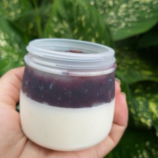 Sữa chua nếp cẩm sữa chua dê nếp cẩm
