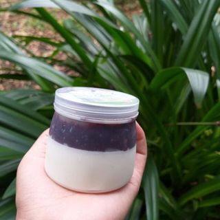 Sữa chua nếp cẩm sữa chua dê nếp cẩm