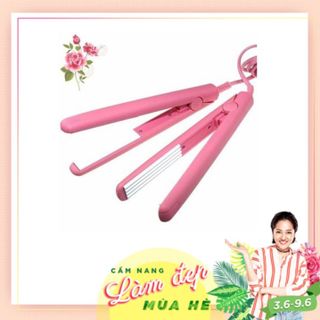 máy bấm duỗi tóc mini 27k/ cai