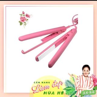 máy bấm duỗi tóc mini 27k/ cai