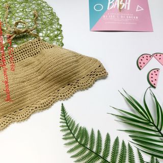 Cung cấp mẫu sỉ bịkini len móc giá sỉ