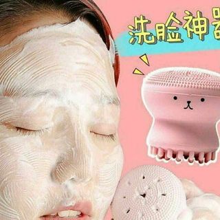 bạch tuột rửa mặt