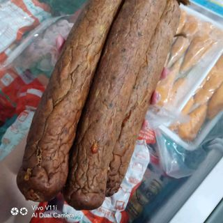 xÚC XÍCH BÒ XÔNG KHÓI