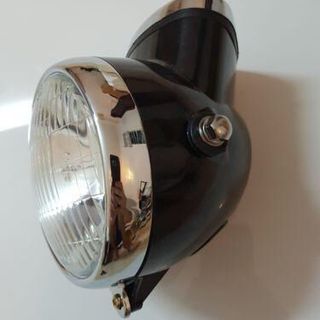 Bộ Pha Đèn Đồng Hồ Đen xe Honda 66 67 SS50 Giả Zin