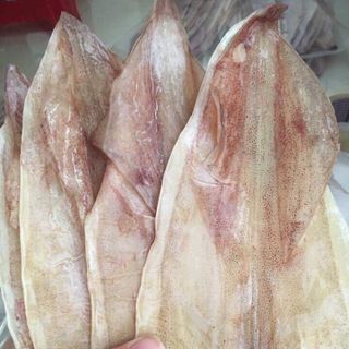 Mực khô nhà làm