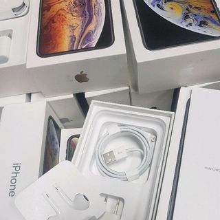 bộ hộp phụ kiện iPhone xsmax full zin all 100