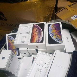 bộ hộp phụ kiện iPhone xsmax full zin all 100