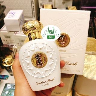 Nước hoa dubai 100ml chính hãng Opulent Musk Lattafa